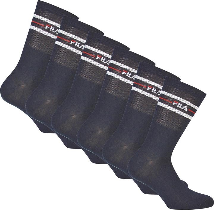 Produktbild FILA Socken Sportlich Bequem sitzend (6er Pack, 35 - 38)