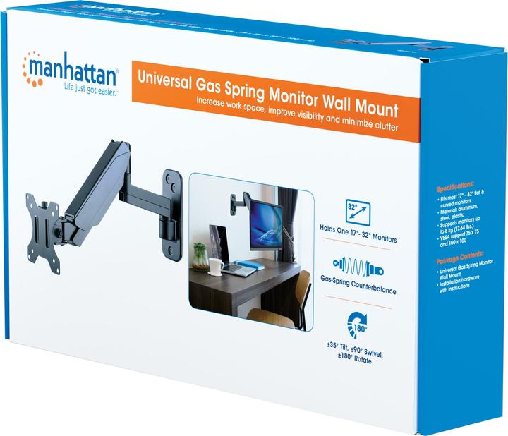 Actual product image Manhattan Single (Wall, 32")