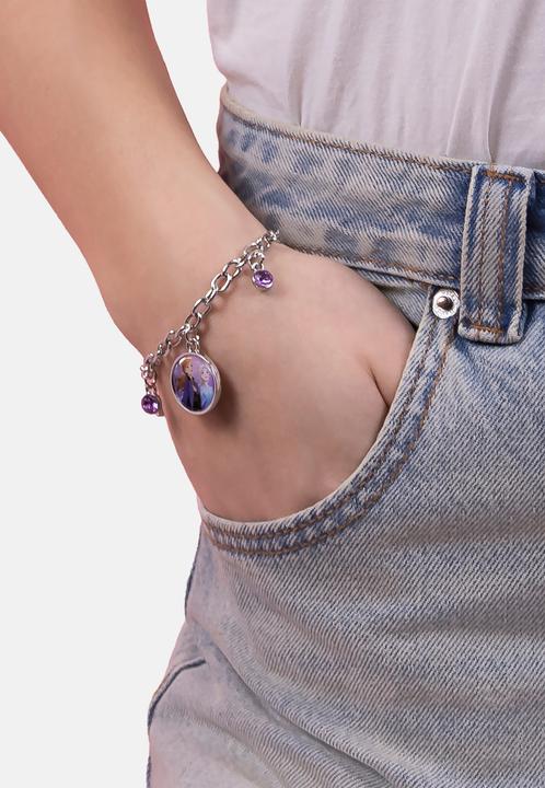 Produktbild Disney Bracelet Frozen II Anna & Elsa (Sterling Silber)