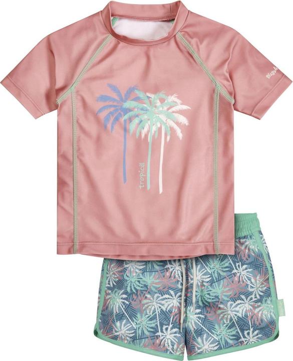 Playshoes Kid's UV-Schutz Bade-Set Palmen (122)