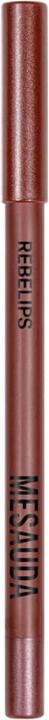 Image du produit Mesauda Lèvres - Crayon à lèvres plastique Rebelips Waterproof peau 105 (105)