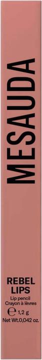 Image du produit Mesauda Lèvres - Crayon à lèvres plastique Rebelips Waterproof peau 105 (105)