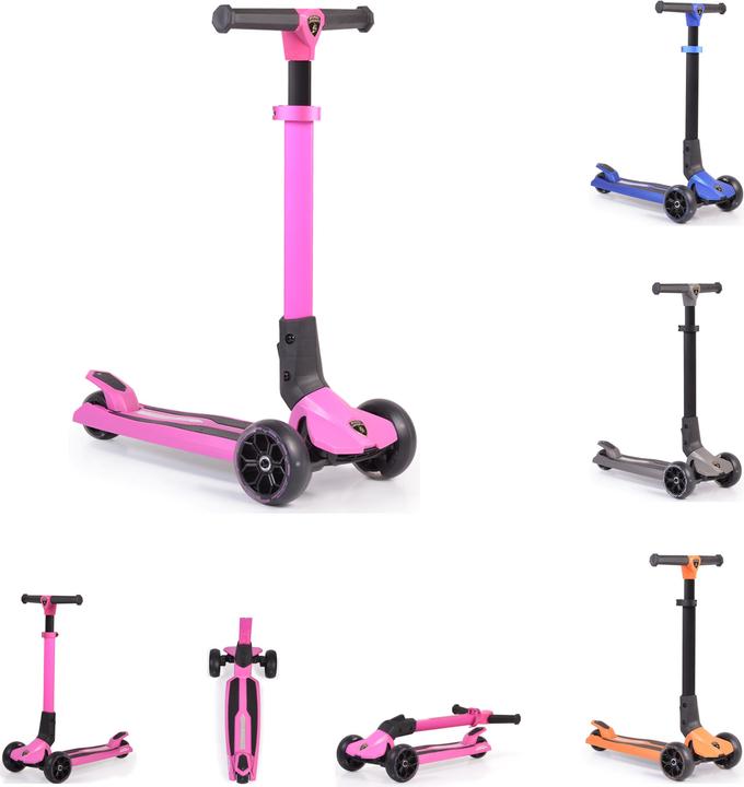 Actual product image Byox Kids Scooter Lamborghini 3 Wheels
