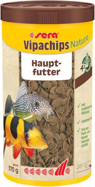 Actual product image Sera Vipachips Nature (1000 ml)