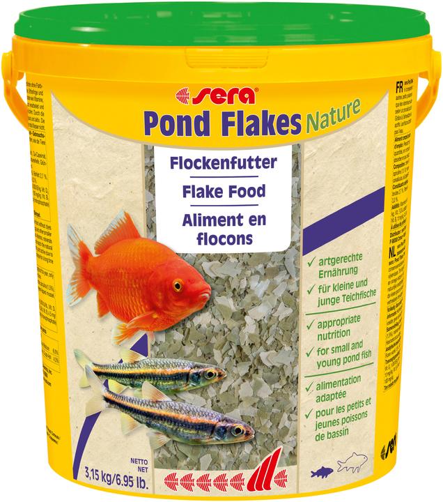 Produktbild Sera Pond Flakes Nature