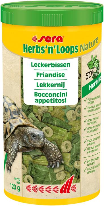 Produktbild Sera Herbs’n’Loops Nature (1 x, 0.12 kg)