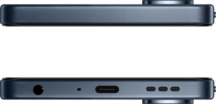 Actual product image OPPO A5x (128 GB, Midnight Blue, Black Blue, 6.67", Dual SIM)