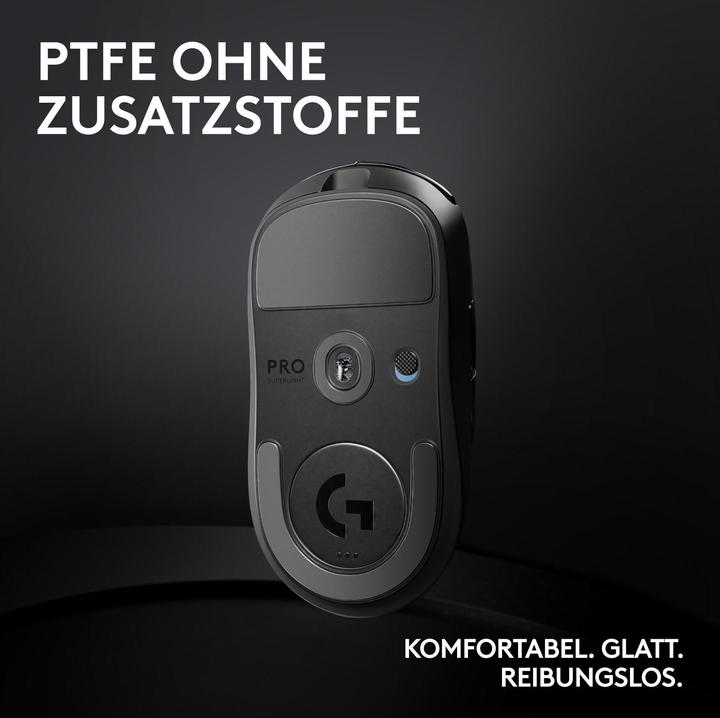 Immagine prodotto Logitech G Pro X Superlight 2 (Senza fili, Cablato)