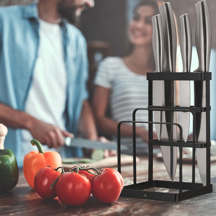Produktbild Relaxdays Schneidebretthalter