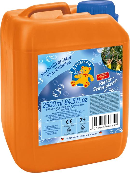 Pustefix Bulles XXL
