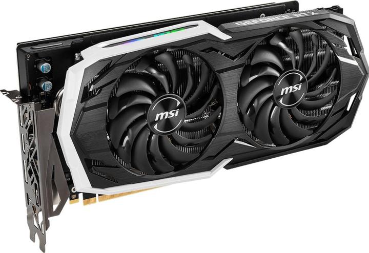 Actual product image MSI GeForce RTX 2070 ARMOR OC (8 GB)