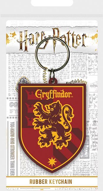 Pyramid Harry Potter Gummi Schlüsselanhänger Gryffindor 6 cm