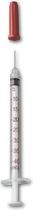 Produktbild B.Braun Insulin-Spritzen Omnican 20 0,3x8mm, 0,5 ml (Insulinspritze)