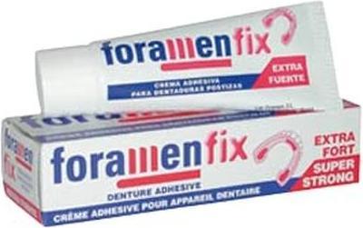 Actual product image Foramen Adhesivo Protesico Extra Fuerte 40 Gr (Body lotion)