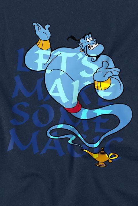 Immagine prodotto Aladdin Let's Make Some Magic Maglietta Genio Bambini (116)