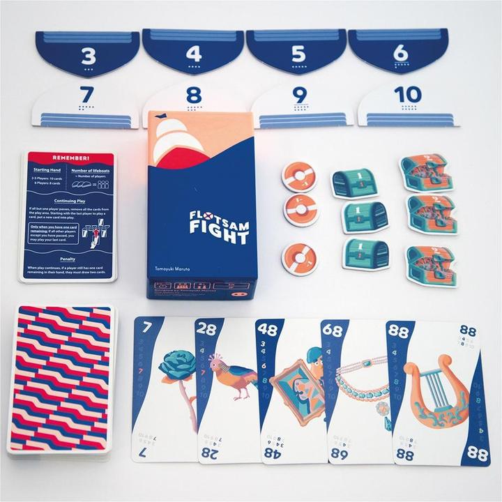 Image du produit Oink Games Flotsam Fight, d (Multilingue)
