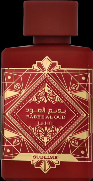 Actual product image Lattafa Perfumes Badee Al Oud Sublime (Eau de parfum, 100 ml)
