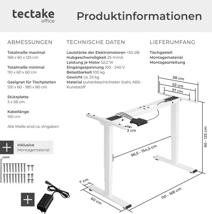 Produktbild tectake Twain
