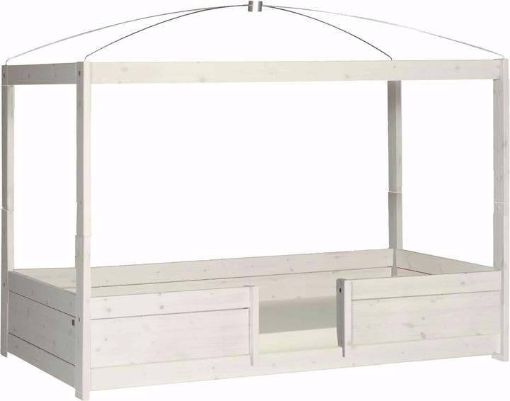 Produktbild Lifetime Kidsrooms 4 in 1 Bett mit Himmel, Standard Rollboden (90 x 200 cm)