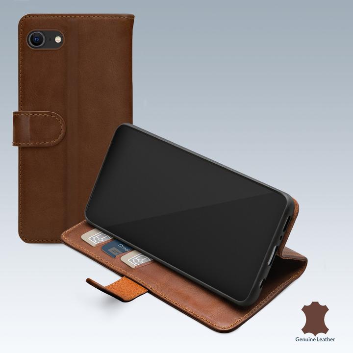 Immagine prodotto Mobilize Portafoglio in pelle (Apple iPhone 6, Apple iPhone 6s, Apple iPhone 7, Apple iPhone 8, Apple iPhone SE (seconda generazione), Apple iPhone SE (terza generazione))