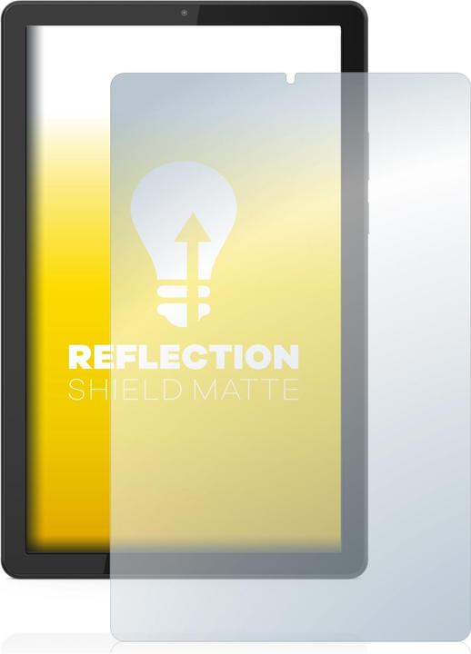 Actual product image upscreen Reflection Shield Protector Matte (1 Piece, Lenovo Tab M9)