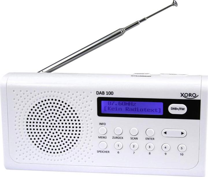 Xoro DAB 100 (FM, DAB+)