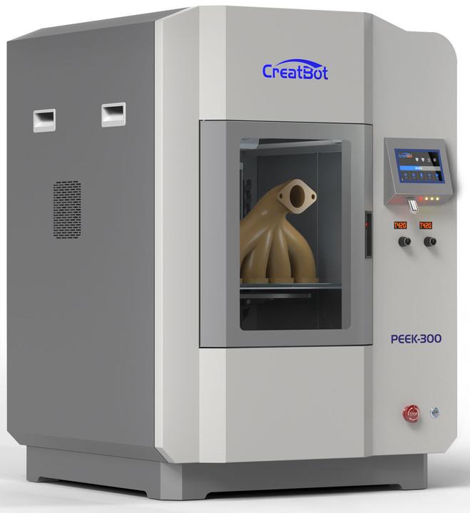 Actual product image CreatBot PEEK-300
