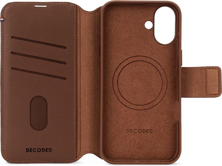 Actual product image Decoded Case for iPhone 16 Plus with card holder (Apple iPhone 16 Plus)