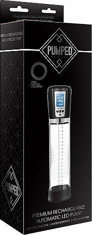 Actual product image Doc Johnson Automatic LCD Pump