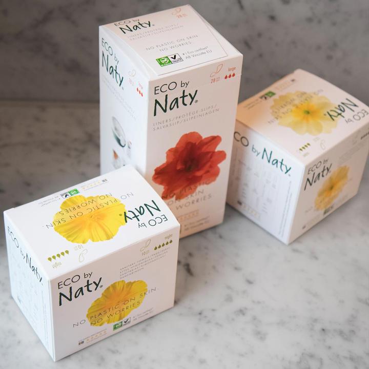 Immagine prodotto Naty Salvaslip biologici (32 x)