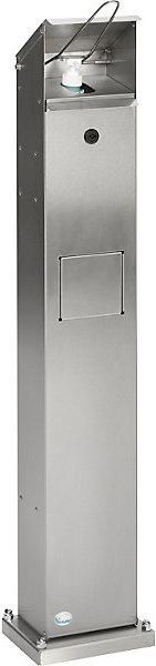 Immagine prodotto VAR Colonna di disinfezione HDS 115 Colonna di disinfezione in acciaio inox con contenitore per