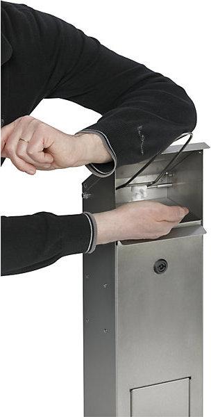 Immagine prodotto VAR Colonna di disinfezione HDS 115 Colonna di disinfezione in acciaio inox con contenitore per