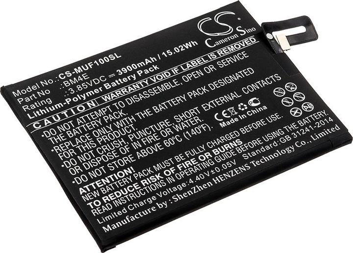 Actual product image NoName Pocophone F1 Battery 3900mAh