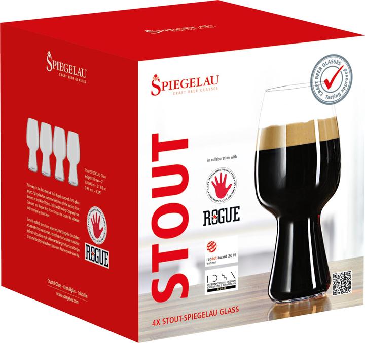 Actual product image Spiegelau Craft Beer Stout (0.60 l, 4 x)