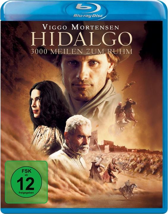 Produktbild Hidalgo 3000 Meilen zum Ruhm (Blu-ray, 2004, Russisch, Polnisch, Englisch, Deutsch, Italienisch)