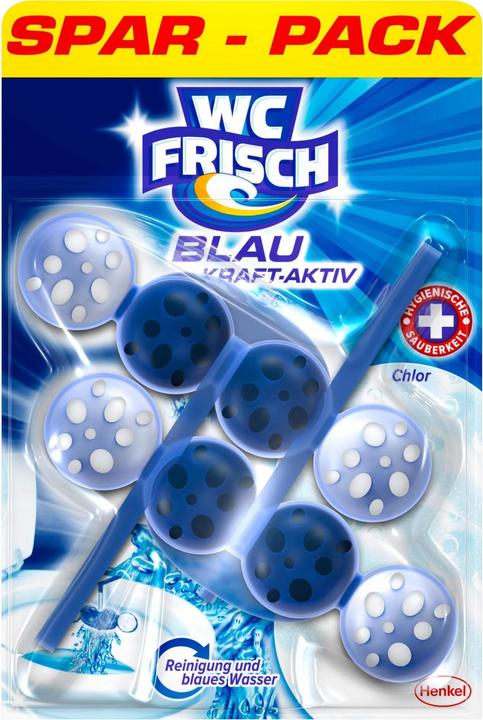 Produktbild WC Frisch Kraft-Aktiv Blauspüler Chlor