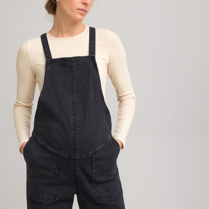 Actual product image La Redoute Collections Dungarees for pregnancy (32)
