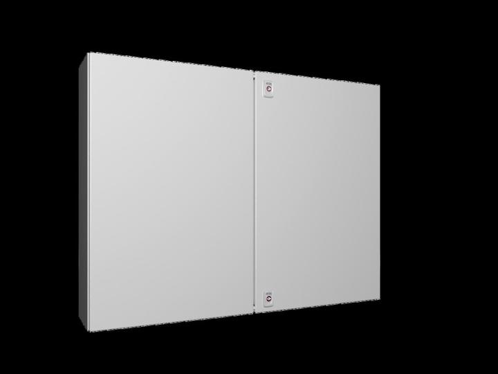 Actual product image Rittal Compact control cabinet AX 2-door,1000x760x210 1100.000