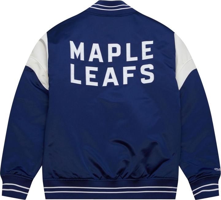 Immagine prodotto Mitchell & Ness M&N Veste di raso pesante NHL Toronto Maple Leafs (L)