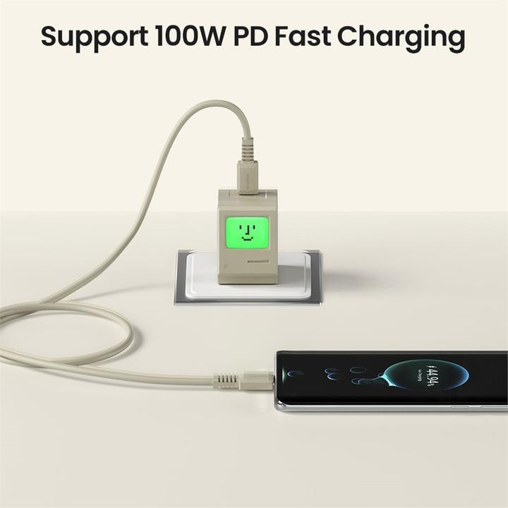 Produktbild Sharge Retro (1.20 m, USB 2.0, 100 W)