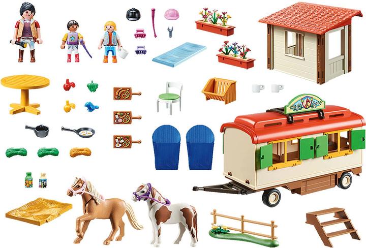 Image du produit Playmobil Voiture de nuit du Ponycamp (70510, Playmobil Country)