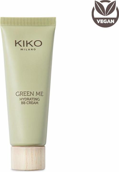 Actual product image KIKO Milano Green Me Hydrating Bb Cream (104 Natural Beige)