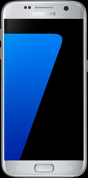 Samsung Galaxy S7 (32 GB, Silver Titanium, 5.10", Hybrid Dual SIM, 12 Mpx, 4G)