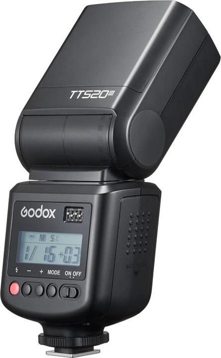 Immagine prodotto Godox TT520III Camera Flash with LCD Screen (Godox)