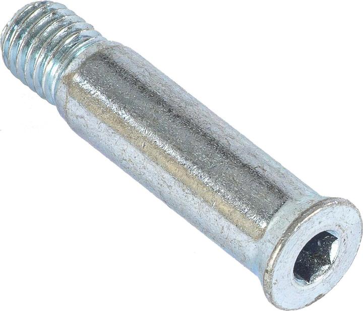 Powerslide Inline Skate Accessory Steel Single Axle Hex 2023 (35 mm)