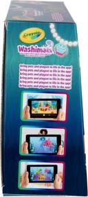 Actual product image Goliath Toys Crayola Washimals Ocean Glow Lagoon playset