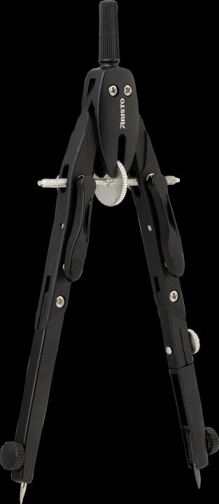 Produktbild Aristo Schnellverstellzirkel Shadow, 2 Gelenke, Minen Hebelmechanik