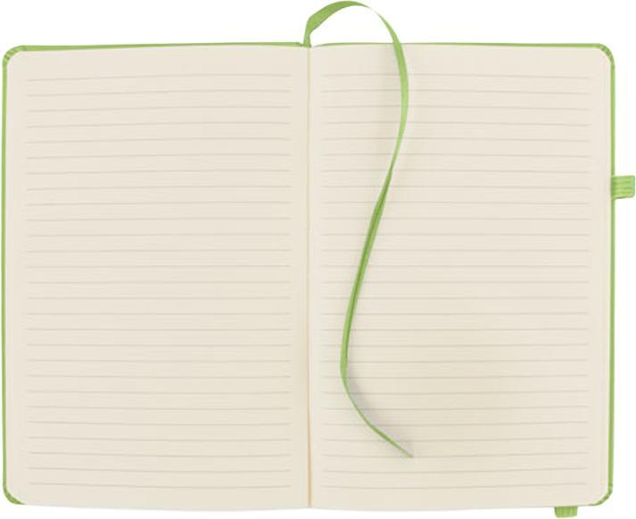 Produktbild MidOcean Notizbuch Leder A5 (A5, Harter Einband)