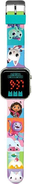 Actual product image Gabby's Dollhouse Clock