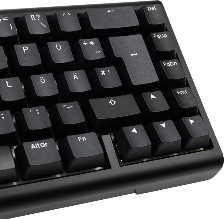 Actual product image Ducky Tinker65 Gaming Keyboard, MX-Red (DE, Cable)